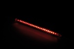 255-200 LED-Rücklicht STRING, rotes Glas, E-gepr